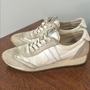 Tory Burch Beige Sneakers
